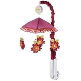 Baby Martex Raspberry Petals Musical Mobile by Cocalo