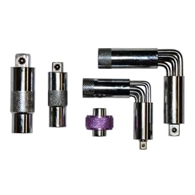 Cal-Van Tools 48100 Master Ratchet Accessory Set