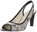 AK Anne Klein Women's Astrid Slingback Sandal,Natural Snake,7.5 M US