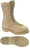 Review   / Matterhorn Mens 10 Waterproof Desert Tan Fleshout Leather Insulated Field Boot # 4949