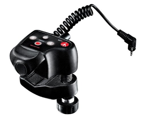 Manfrotto 521i Remote and 522AV Adapter for Sony and Canon Video Cameras
