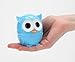 Kikkerland Owlet Kitchen Timer, 60 Minutes, Assorted colors, 1 Piece