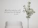 If You Let Me Inside of Your World Justin Bieber Vinyl Wall Decal
