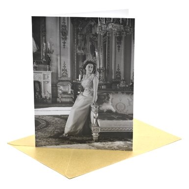 Queen Elizabeth II Greeting Card