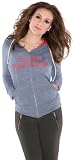 Detroit Red Wings Women's Tried and True Tri-Blend Full-Zip Hoodie - by Alyssa Milano