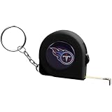 NFL Tennessee Titans 6' Mini Tape Measure Keychain