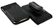 3n1 Combo - Assorted Colors - Hybrid Leather Nylon Case with Belt Clip for Generation 2 iPod Touch 2 8gb 16gb 32gb MP3 Player (iPod Touch 8 gb 16 gb 32 gb NOT included), Black