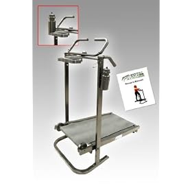 Total Strider Manual Treadmill & Full Body Workout - Burn Calories