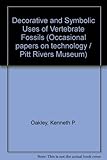 Decorative and symbolic uses of vertebrate fossils