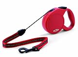 flexi Hundeleine 21413 CLASSIC BASIC, S: bis 12 kg, rot