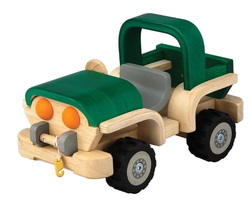 Plan Toy Activity 4X4 WD Adventure Car
