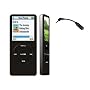 TeckNet V70 1G MP4/MP3 Player, Build-in FM,  With  2.5mm to 3.5mm earphone Adaptor