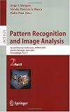 Pattern Recognition and Image Analysis: Second Iberian Conference, IbPRIA 2005, Estoril, Portugal, June 7-9, 2005, Proceeding, Part II (Lecture Notes in Computer Science)