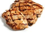 Wallmonkeys Peel and Stick Wall Decals - Grilled Herbed Chicken Breasts - 48
