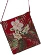 Passport Purse-Palm Maroon