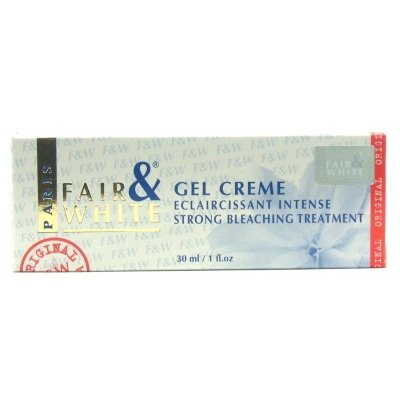 Fair & White Gel Creme 1 oz. #Fw1041