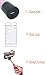 TouchSnap Self-Portrait Selfie Stick For iPhone 5 & iPhone 6. Built-in Bluetooth Remote Shutter. Compatible With iPhone 5, iPhone 6, Samsung Galaxy S5. Works With iOS and Android. (Rose Pink)