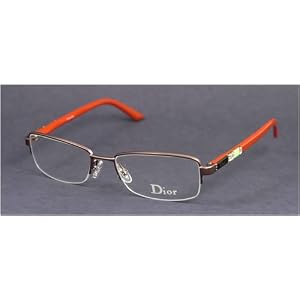 Buy AUTHENTIC CHRISTIAN DIOR EYEGLASSES 3697 ORANGE HOP by Christian Dior