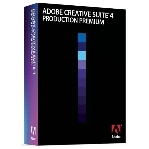 Adobe Creative Suite 4 Production Premium Win ( Do)