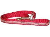 6 Foot Dog Leash in Maxwell Plaid 1/2 wide by Sandia Pet Products
