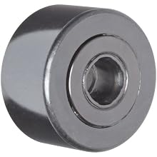 Koyo Torrington YCR Series Yoke Roller, Unsealed, Steel, Inch