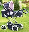 Corolle Navy/Pink Carriage