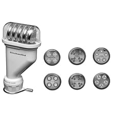 Kitchenaid 5KPEXTA Zubeh�r f�r KSM90 / K5 / K45 / KSM150: Short-Pasta-Vorsatz mit 6 Eins�tzen