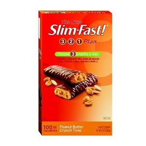 slim fast crunch bar review