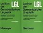 Lexikon der Germanistischen Linguistik. Studienausgabe. 4 Bde.