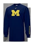 Michigan Wolverines Nike Logo Long Sleeve Tee