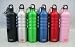 Lustre .8L (26 oz) Aluminum Sport Bottle with Screw Top & Caribiner Clip
