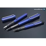 Lamy AL-Star Ocean Blue Medium Point Fountain Pen - L28M