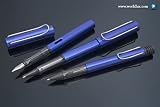 Lamy Safari Al-Star Ocean Blue Fountain Pen - Ocean Blue, Extra-Fine Nib L28EF