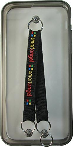 Iphone 6 Case - Made of Pu+pc Materials - Duo Neck Strap's Integrated Headphone and Hand Strap - Clear Black