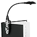 The Little Book Light Co. LED Reading & Task Light with Sure Grip Clamp, and Flex Neck + Bonus Travel Bag. Best Clip On Booklight to Read in Bed at Night. Limited Edition Plumeria Flwrs