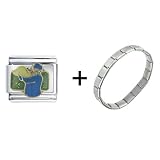 Pugster Pizza Maker Italian Charm