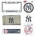 New York Yankees MLB Car Combo Pack Image