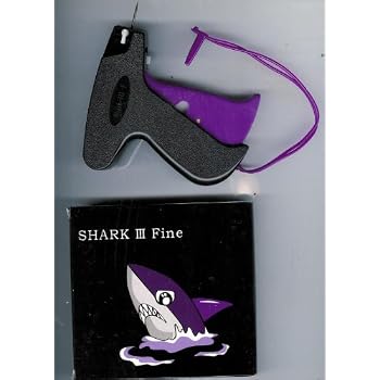 Set A Shopping Price Drop Alert For GENUINE Shark III COMPLETE Tagging Kit-2 Guns-1 fine/1 standard/2000 Free Barbs (1k each Fine/Standard) and replacement needles!