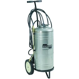 Chapin 1062 Battery Cart Sprayer, 12-Gallon by Chapin
