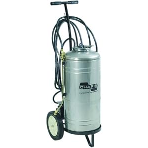 Chapin 1062 Battery Cart Sprayer, 12-Gallon by 