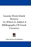 Pottery Lesson Books