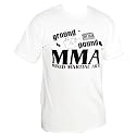 M G&P Muay Thai Kickboxing MMA Casual Training T-Shirt