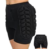Fitness Gear Ski Protective Padded Shorts (S, M, L)