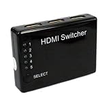 5 Port HDMI Switch with Remote