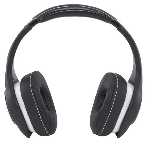 Denon AH-D340 Music Maniac On-Ear Headphones with 40mm Drivers (Black)