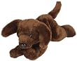 Cocoa Wild Republic Paws & Claws Plush Chocolate Lab Labrador