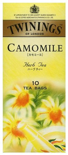 トワイニング ハーブティー カモミール 10袋