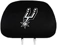 NBA San Antonio Spurs Head Rest Covers