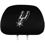NBA San Antonio Spurs Head Rest Covers