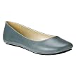 Women's Mossimo Supply Co. Odell Ballet Flats - Slate Blue